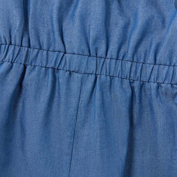 Toddler Girls Ruffle Jumpsuit/ - Picture 4 of 5